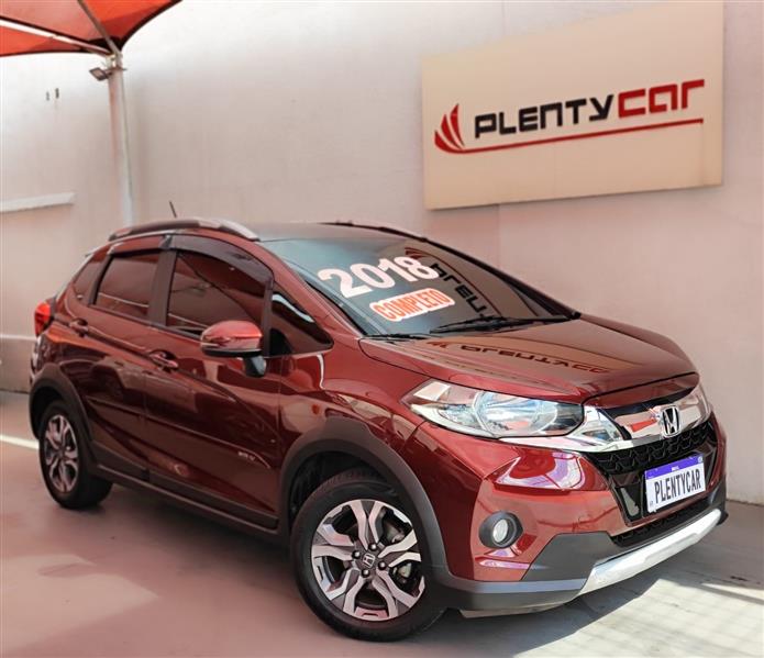 HONDA WR-V 1.5 16V FLEXONE EXL CVT 2017/2018